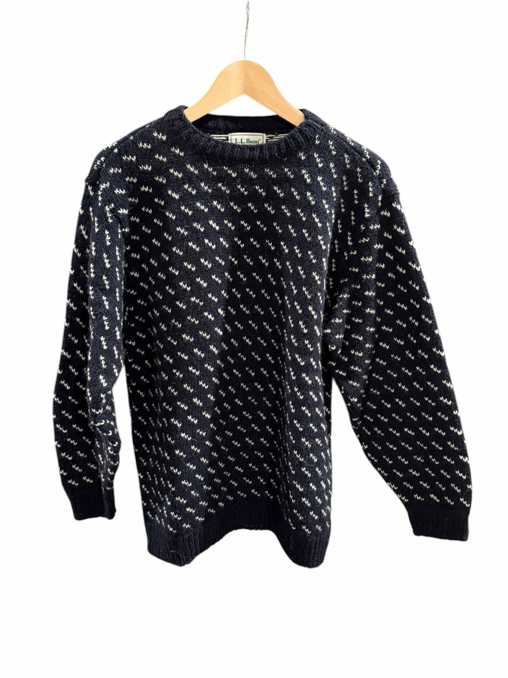 Vintage L.L. Bean Wool Sweater